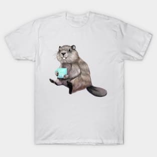 Dam Fine Beaver T-Shirt